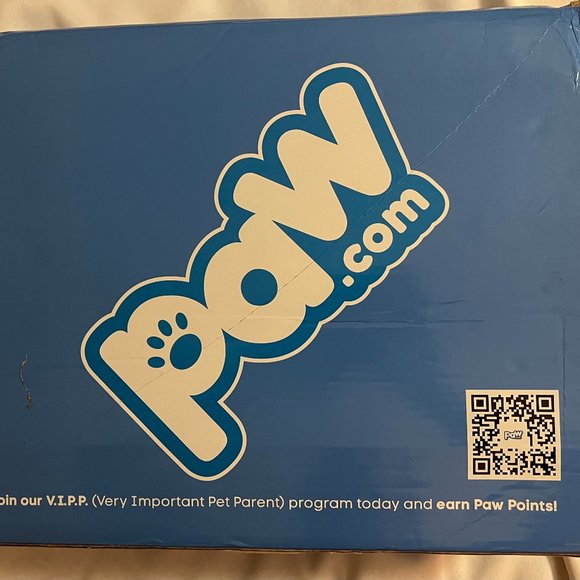 PupProtector Waterproof Throw Blanket - White with Brown Accents LARGE - Picture 1 of 4